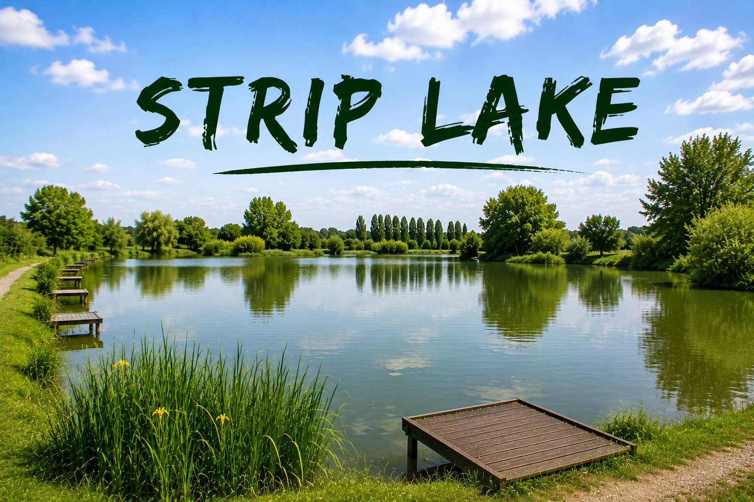 Strip Lake