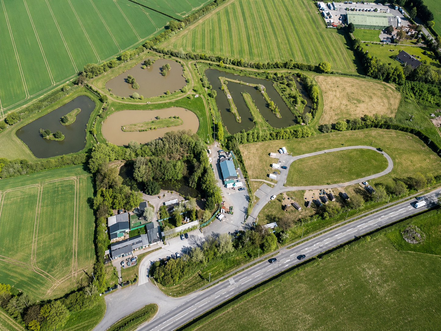 Tarvin Sands Fishery