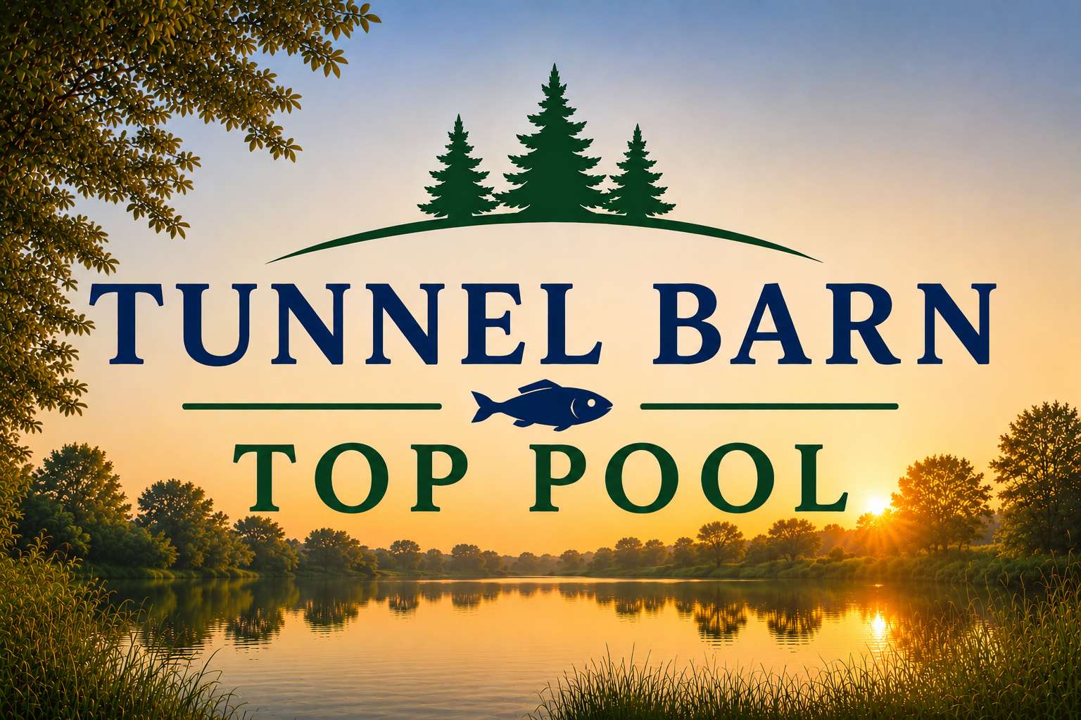 Top Pool at Tunnel Barn Farm
