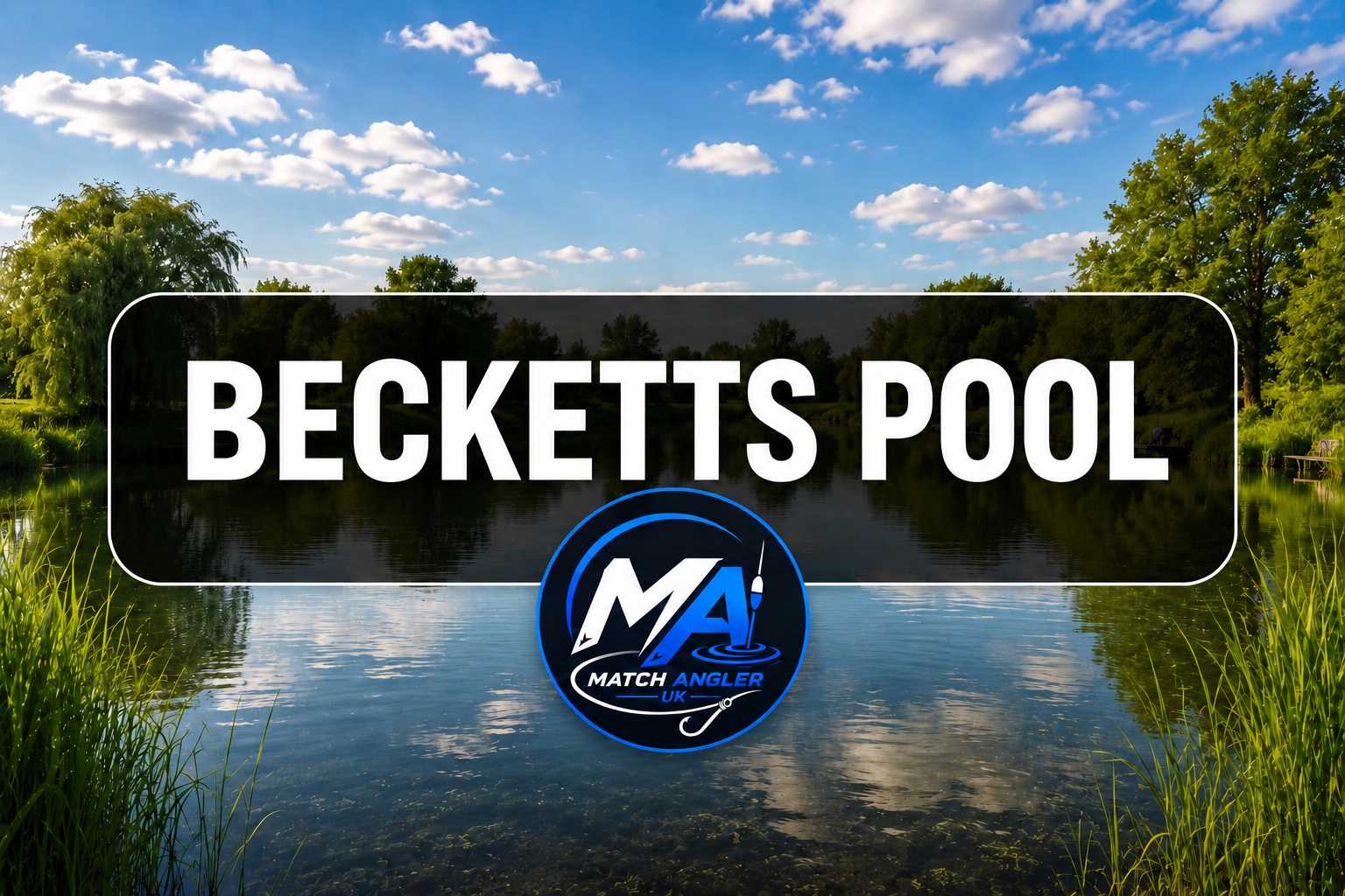 Becketts Pool at Coppice Lane Fishery
