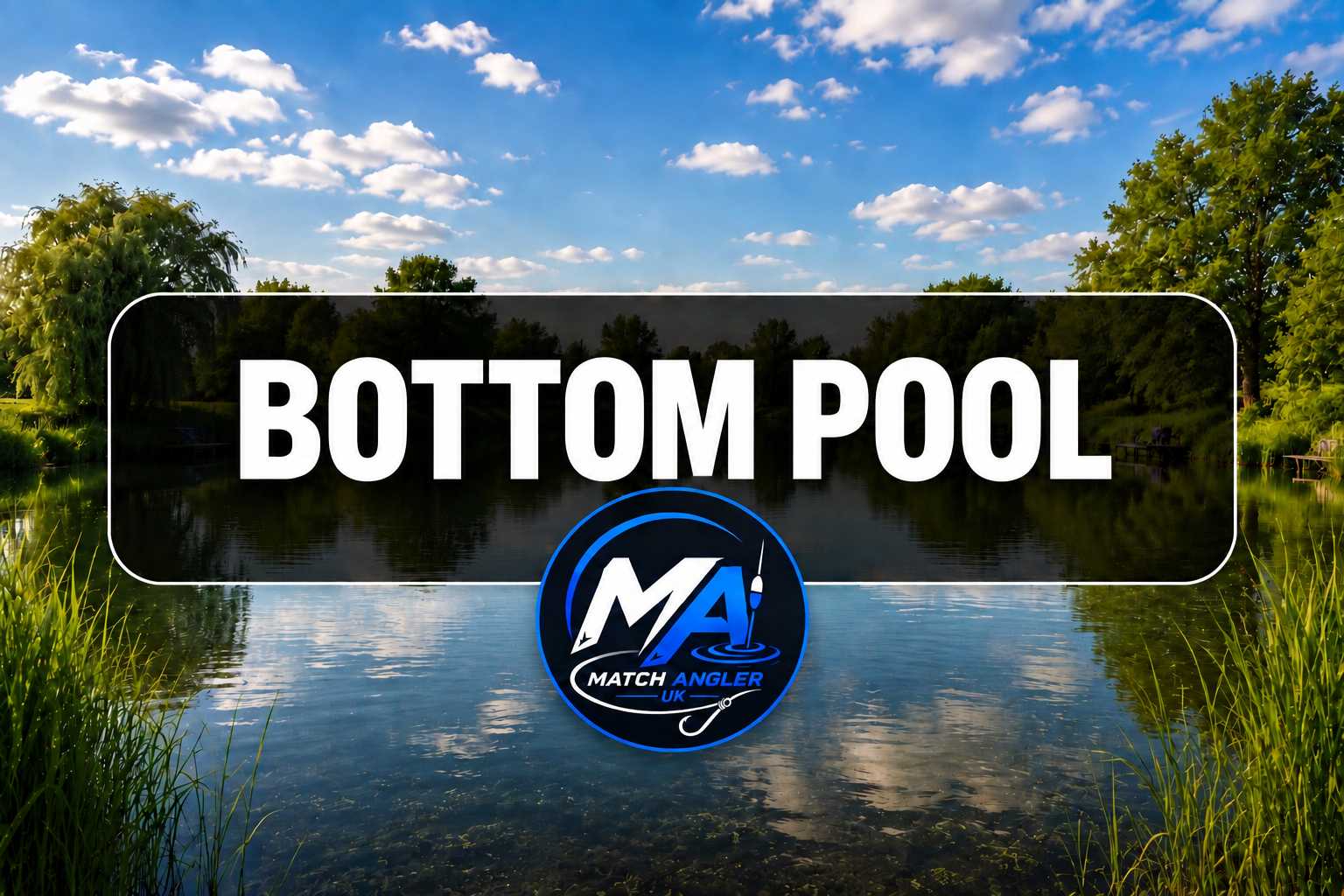 Bottom Pool at Coppice Lane Fishery
