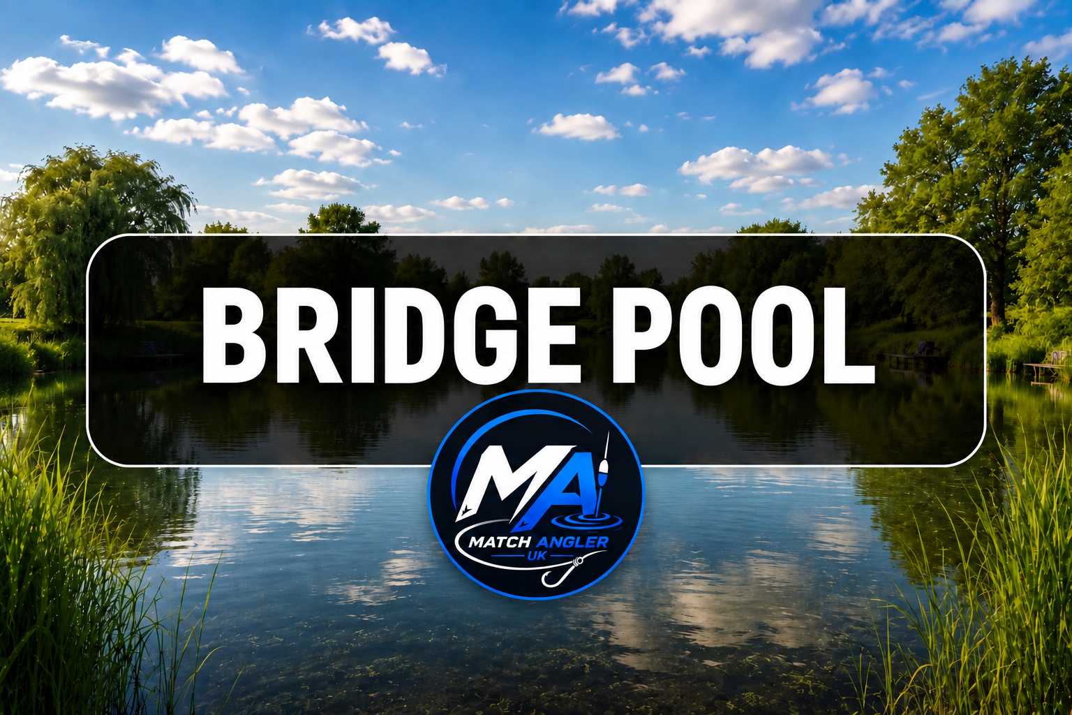 Bridge Pool at Coppice Lane Fishery